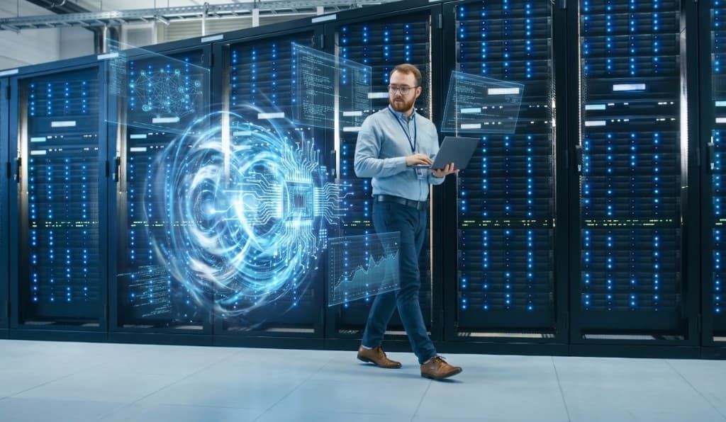 AI-enabled data center operations